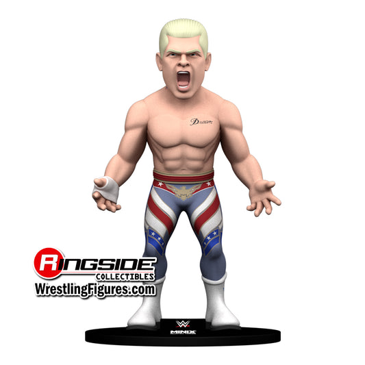 2025 WWE Minix Collectible Figurine Series 1 Sports #110 "The American Nightmare" Cody Rhodes