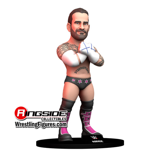 2025 WWE Minix Collectible Figurine Series 1 Sports #112 CM Punk