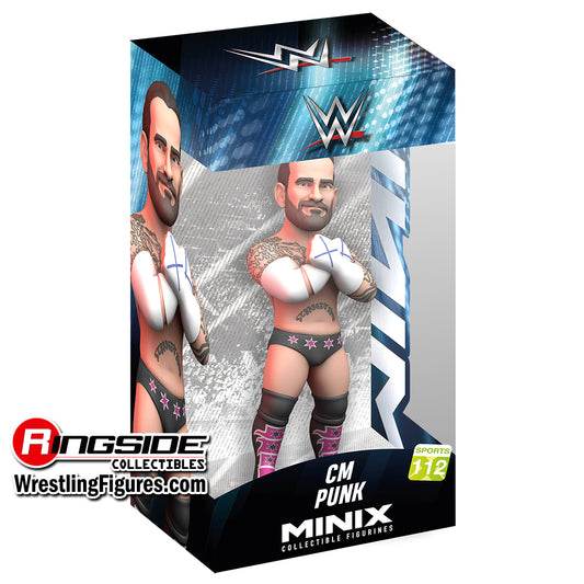 2025 WWE Minix Collectible Figurine Series 1 Sports #112 CM Punk
