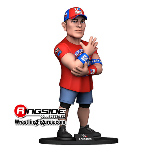 2025 WWE Minix Collectible Figurine Series 1 Sports #113 John Cena