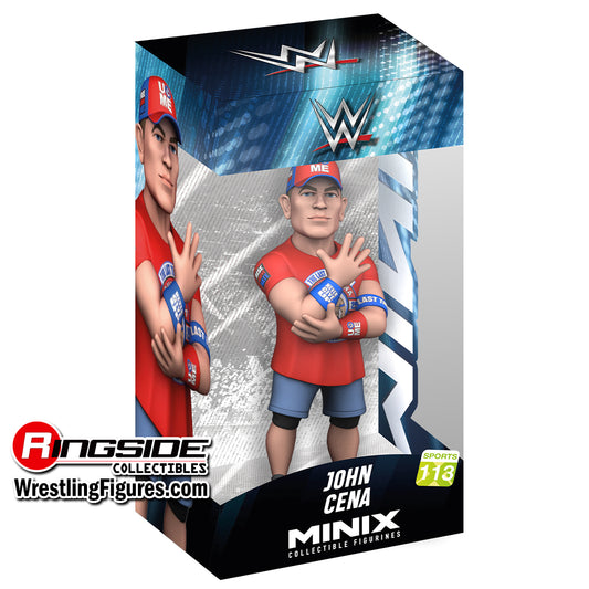 2025 WWE Minix Collectible Figurine Series 1 Sports #113 John Cena