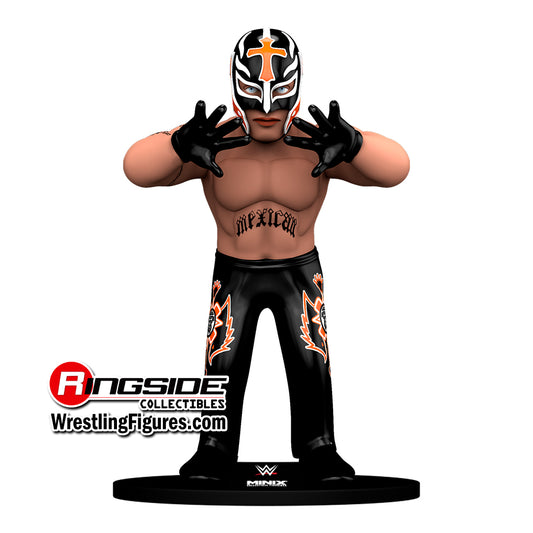 2025 WWE Minix Collectible Figurine Series 1 Sports #114 Rey Mysterio