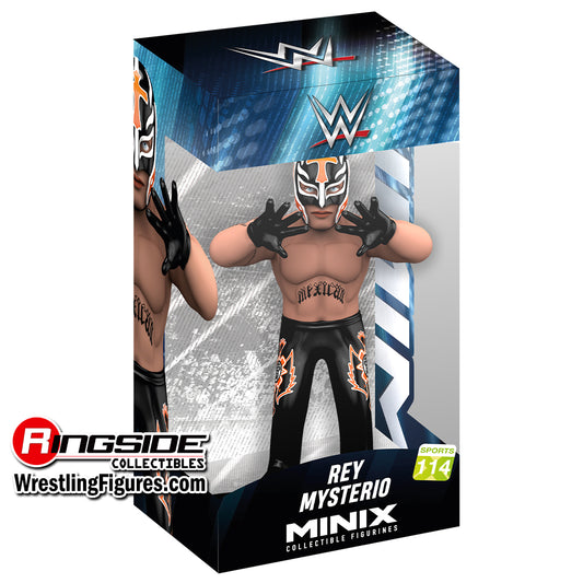 2025 WWE Minix Collectible Figurine Series 1 Sports #114 Rey Mysterio
