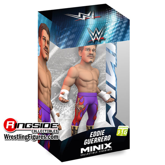 2025 WWE Minix Collectible Figurine Series 1 Sports #115 Eddie Guerrero