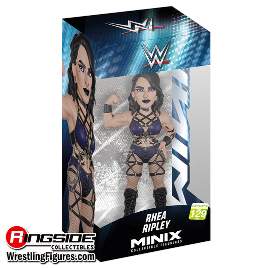 2025 WWE Minix Collectible Figurine Series 2 Sports #129 Rhea Ripley