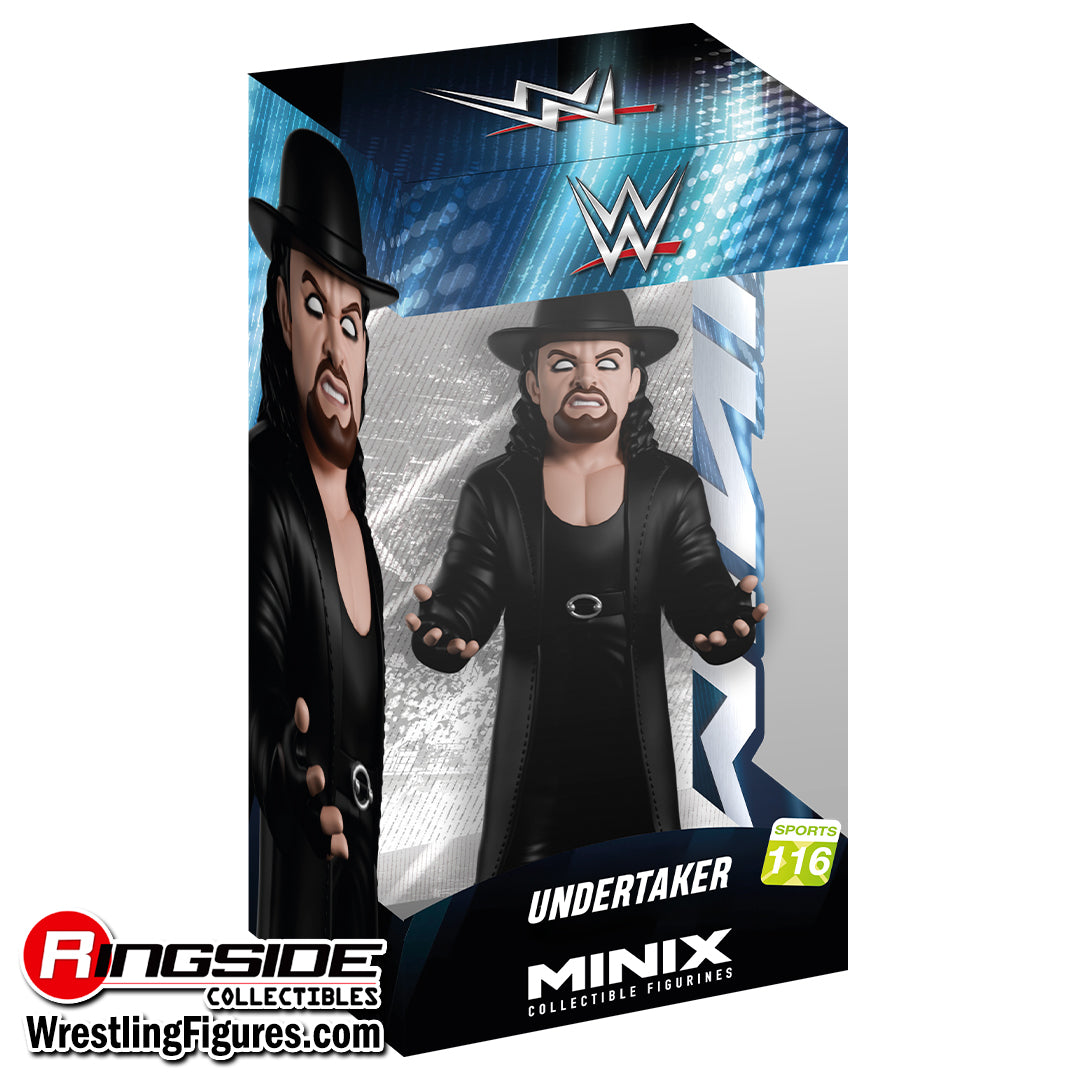 2025 WWE Minix Collectible Figurine Series 2 Sports #116 Undertaker