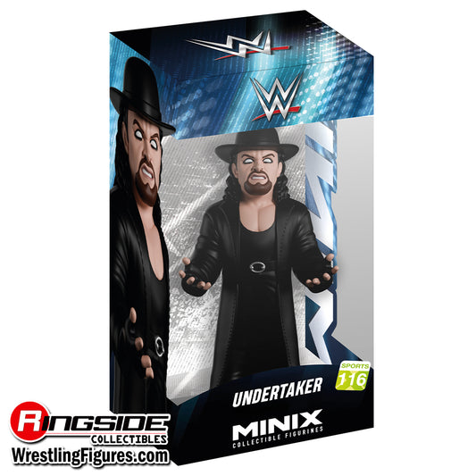 2025 WWE Minix Collectible Figurine Series 2 Sports #116 Undertaker