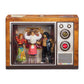 2026 WWE Mattel Elite Collection San Diego Comic Con Exclusive "Rock 'n' Wrestling Connection" 3-Pack: Cyndi Lauper, "Rowdy" Roddy Piper & Captain Lou Albano