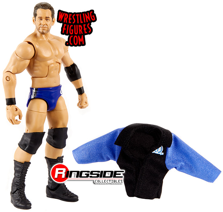 Mattel Roderick Strong Unreleased WWE Mattel Elite Collection NXT Takeover Series 5 Roderick ...