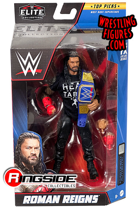 2023 WWE Mattel Elite Collection Top Picks Roman Reigns – Wrestling ...