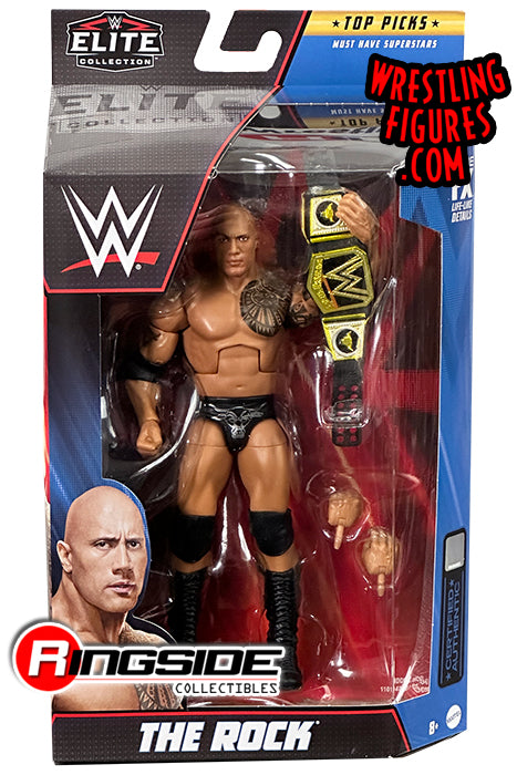 2023 WWE Mattel Elite Collection Top Picks The Rock