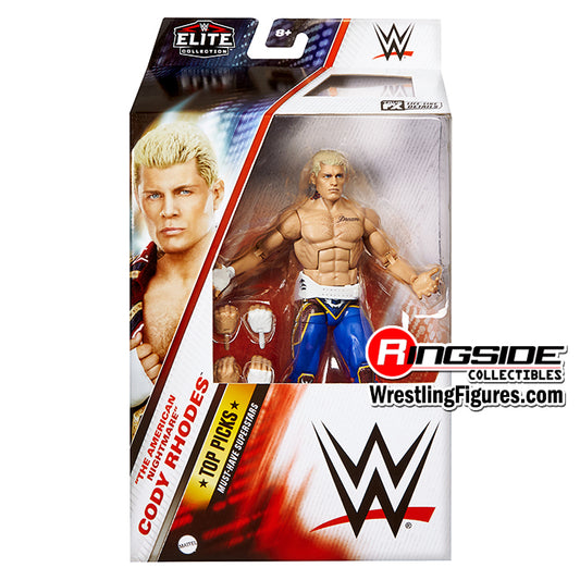 2024 WWE Mattel Elite Collection Top Picks Cody Rhodes