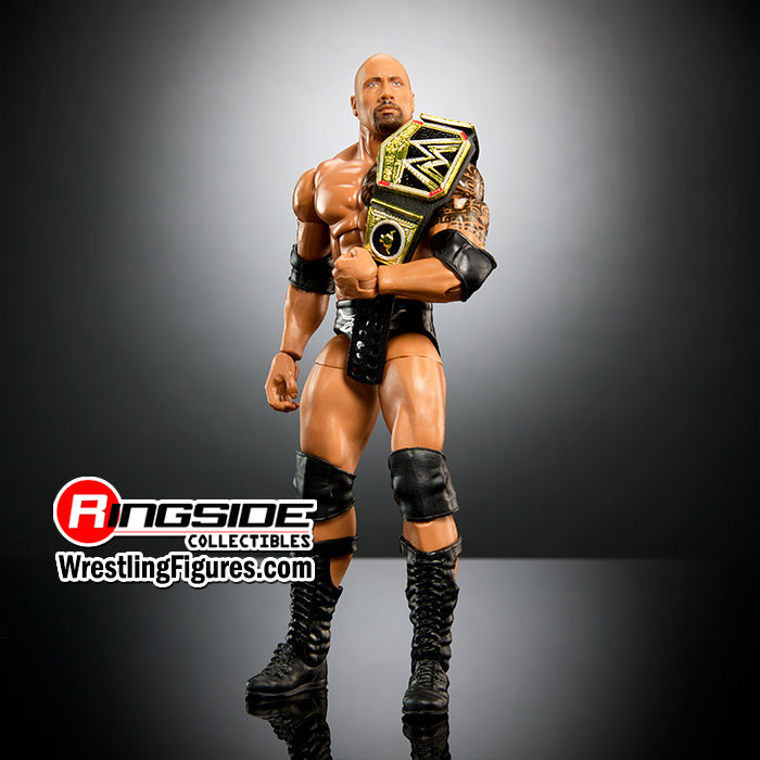 2024 WWE Mattel Elite Collection Top Picks The Rock – Wrestling