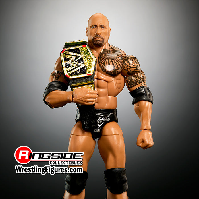 2024 WWE Mattel Elite Collection Top Picks The Rock – Wrestling