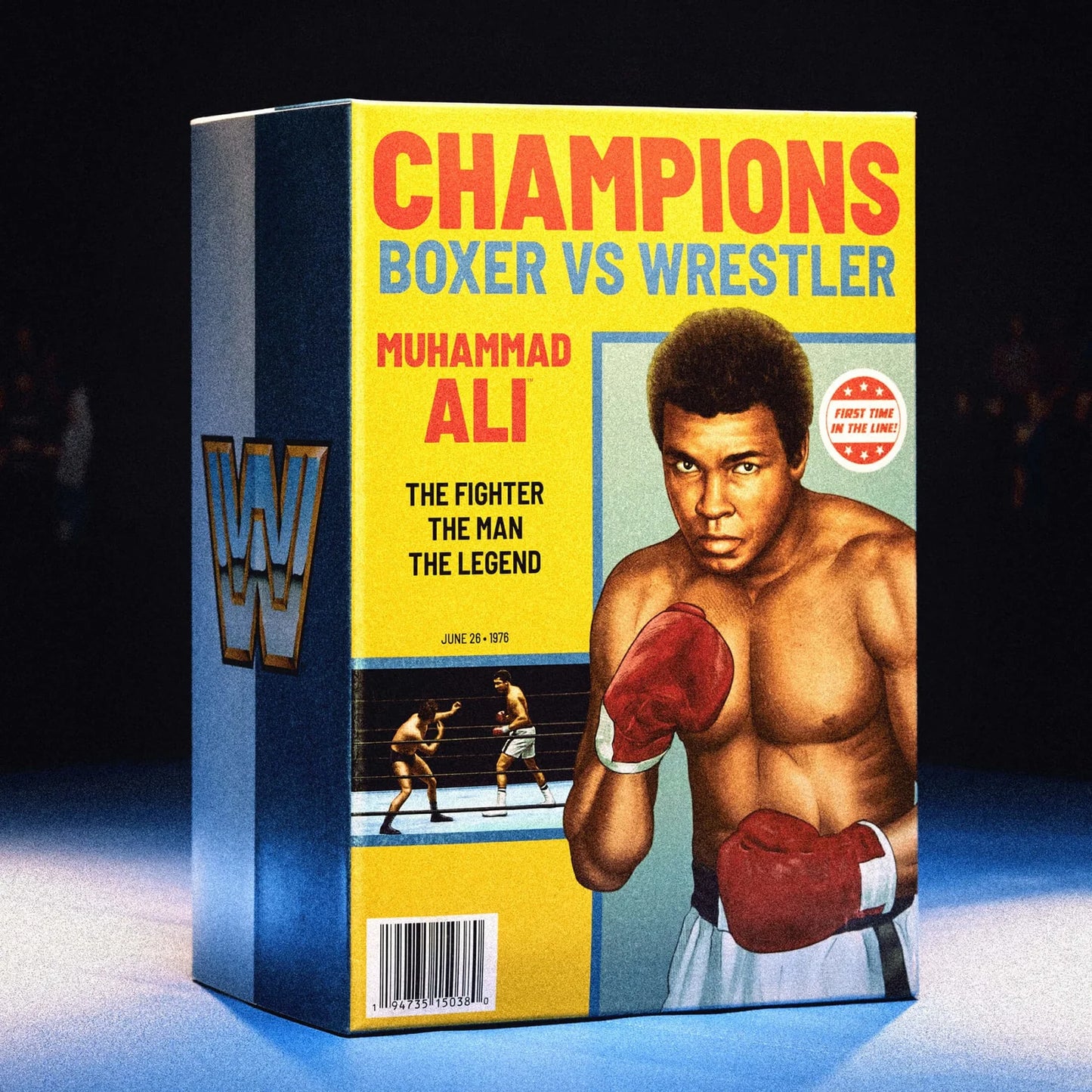 2023 WWE Mattel Ultimate Edition SDCC Exclusive Muhammad Ali
