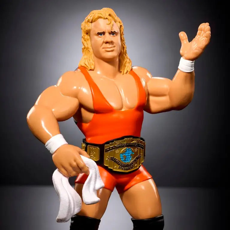 2026 Mattel LJN WWE Superstars Series 4 Mr. Perfect