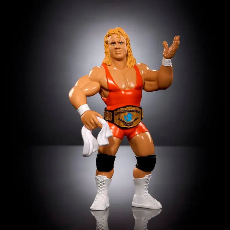 2026 Mattel LJN WWE Superstars Series 4 Mr. Perfect
