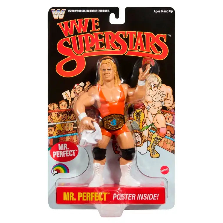 2026 Mattel LJN WWE Superstars Series 4 Mr. Perfect [Chase]