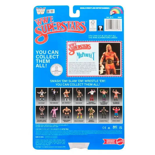 2026 Mattel LJN WWE Superstars Series 4 Mr. Perfect [Chase]