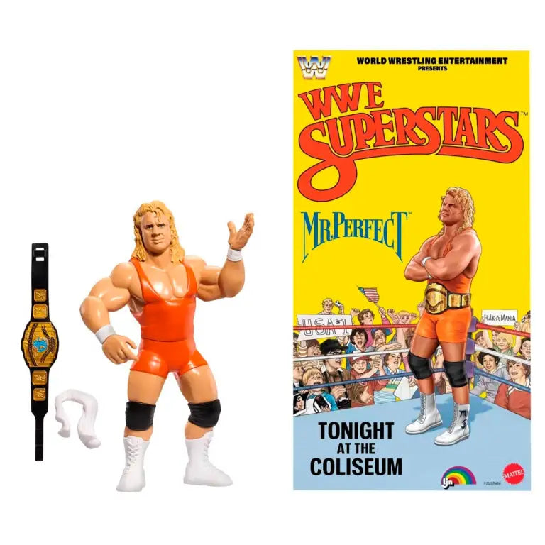 2026 Mattel LJN WWE Superstars Series 4 Mr. Perfect