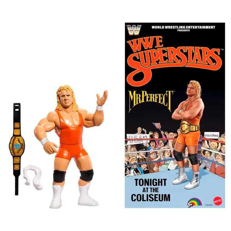 2026 Mattel LJN WWE Superstars Series 4 Mr. Perfect