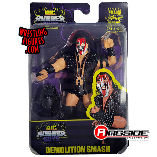 2023 Major Wrestling Figure Podcast Big Rubber Guys Series 2 Demolition Smash
