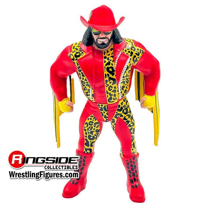 2024 Major Wrestling Figure Podcast Major Bendies "Macho Man" Randy Savage [Exclusive]