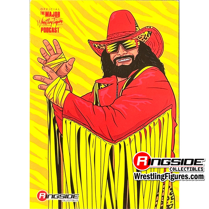 2024 Major Wrestling Figure Podcast Major Bendies "Macho Man" Randy Savage [Exclusive]