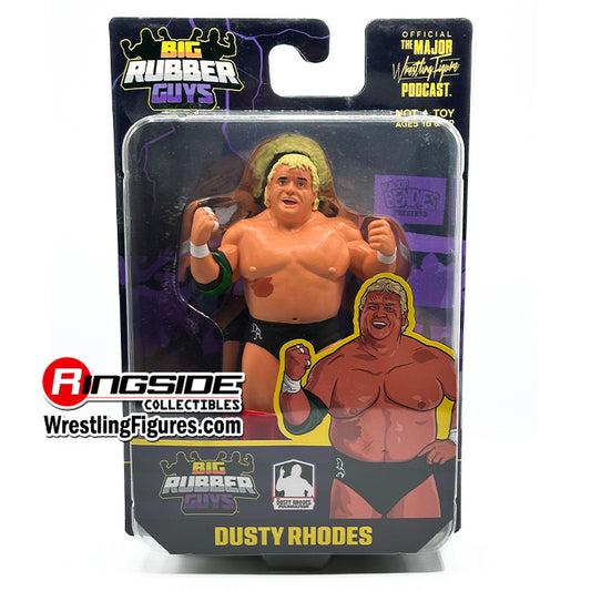 2024 Major Wrestling Figure Podcast Big Rubber Guys Series 7 Dusty Rhodes