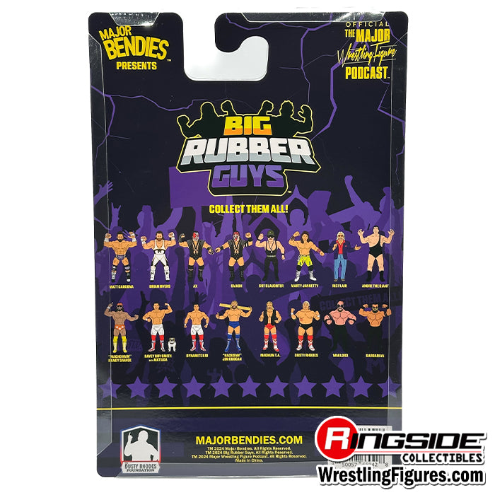 2024 Major Wrestling Figure Podcast Big Rubber Guys Series 7 Dusty