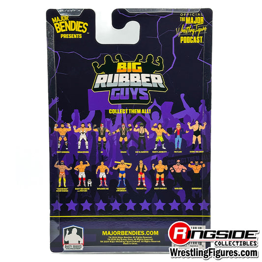 2024 Major Wrestling Figure Podcast Big Rubber Guys Series 7 Powers of Pain Barbarian