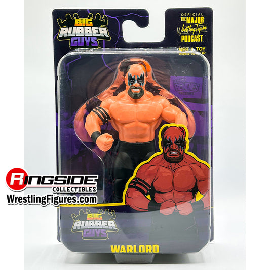 2024 Major Wrestling Figure Podcast Big Rubber Guys Series 7 Powers of Pain Warlord