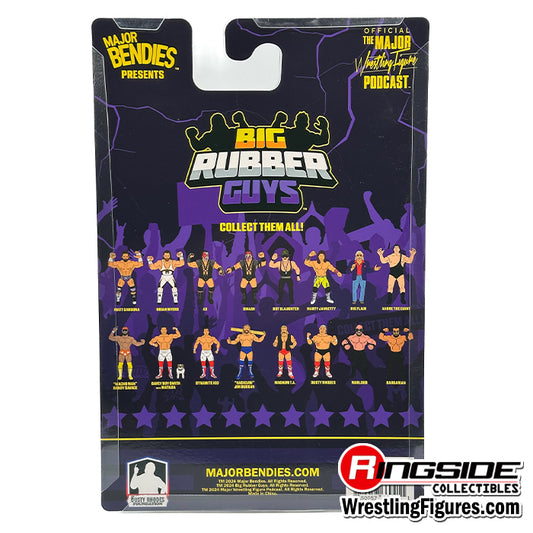 2024 Major Wrestling Figure Podcast Big Rubber Guys Series 7 Powers of Pain Warlord