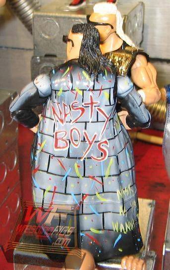 2006 WWE Jakks Pacific Classic Superstars Series 12 Nasty Boy Jerry Sags