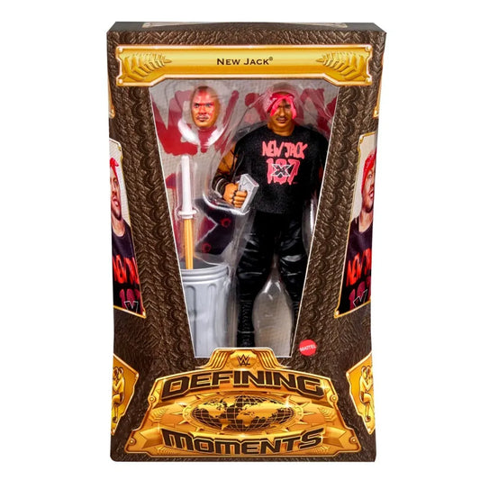 2026 WWE Mattel Elite Collection Ringside Exclusive Defining Moments New Jack