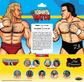 2024 PowerTown Remco All-Star Wrestlers Series 1 I Quit Match: Tully Blanchard vs. Magnum T.A.