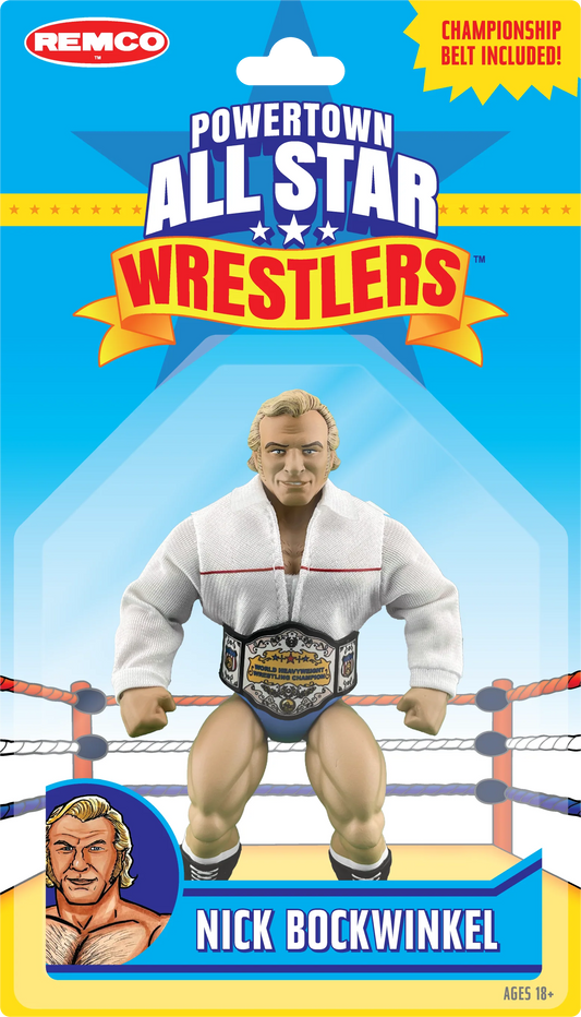 2024 PowerTown Remco All-Star Wrestlers Series 1 Nick Bockwinkel