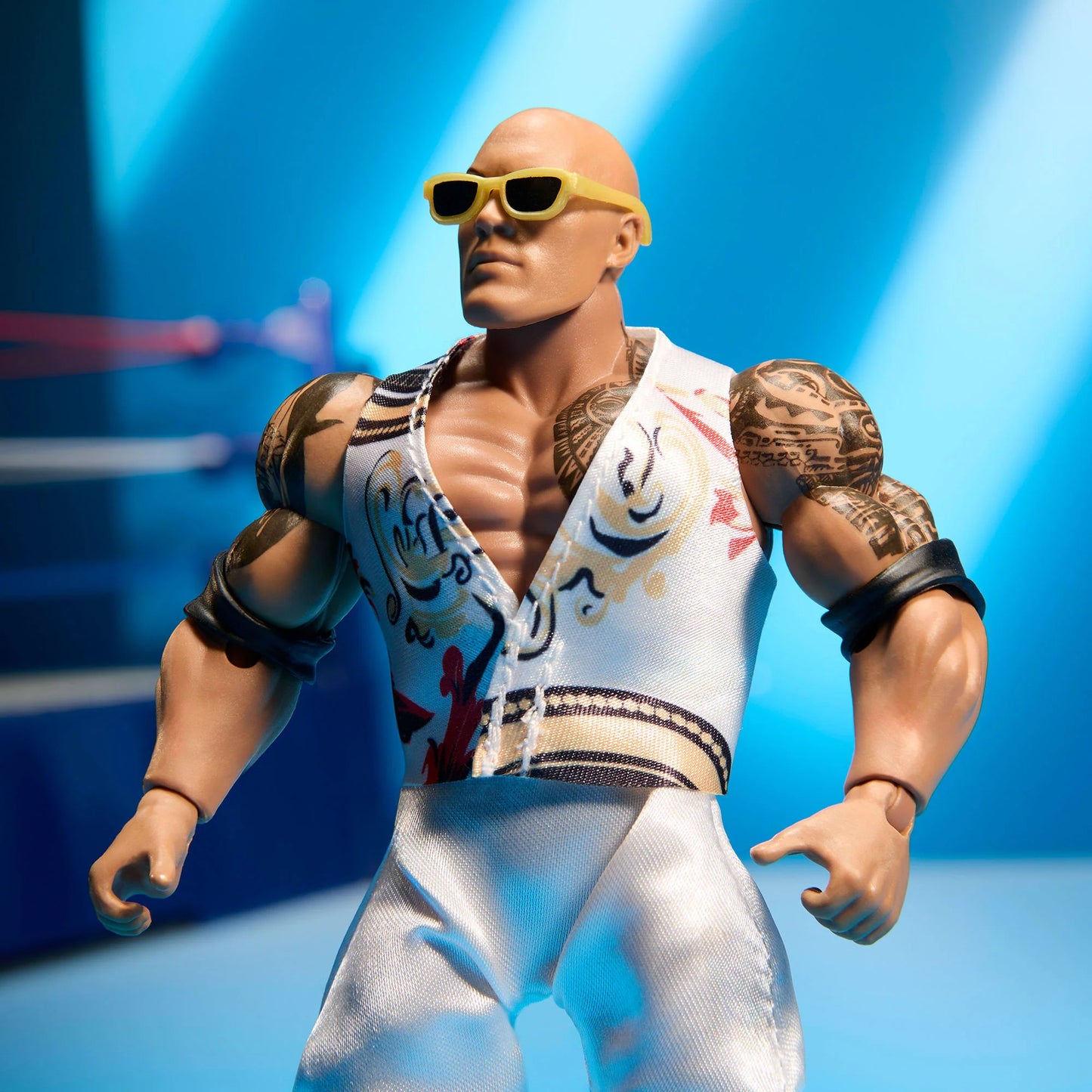 2025 WWE Mattel Superstars Rocky Maivia & "Final Boss" The Rock 2-Pack [Exclusive]