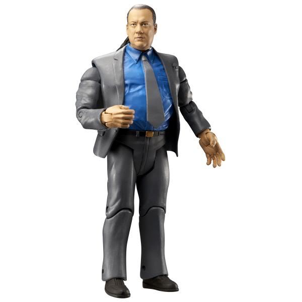 WWE ECW ポールEヘイマン　フィギュア WWE Elite Legends Paul E Dangerously ECW WWF Flashback Paul Heyman