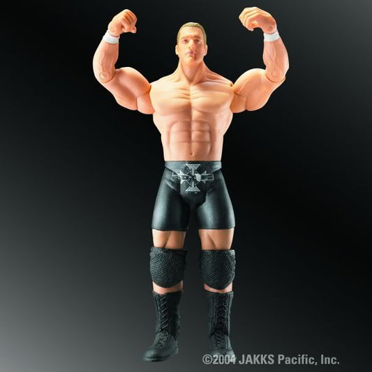 Unreleased WWE Jakks Pacific Ruthless Aggression Series 9 Triple H