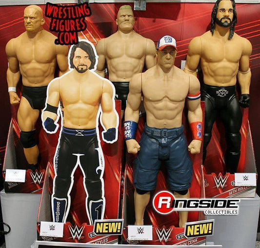 Unreleased WWE Wicked Cool Toys 31" AJ Styles