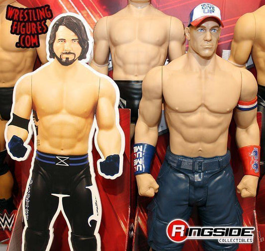 Unreleased WWE Wicked Cool Toys 31" AJ Styles