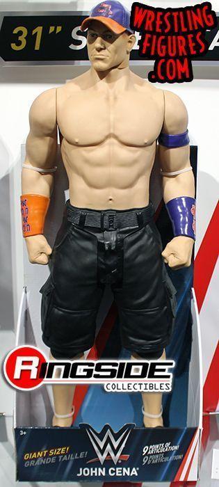 Unreleased WWE Wicked Cool Toys 31" John Cena