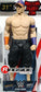 Unreleased WWE Wicked Cool Toys 31" John Cena