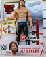 Unreleased WWE Mattel 12" "Phenomenal Forearm" AJ Styles