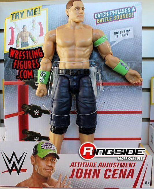 Unreleased WWE Mattel 12" "Attitude Adjustment" John Cena