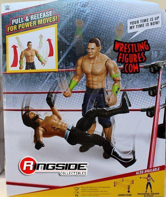 Unreleased WWE Mattel 12" "Attitude Adjustment" John Cena