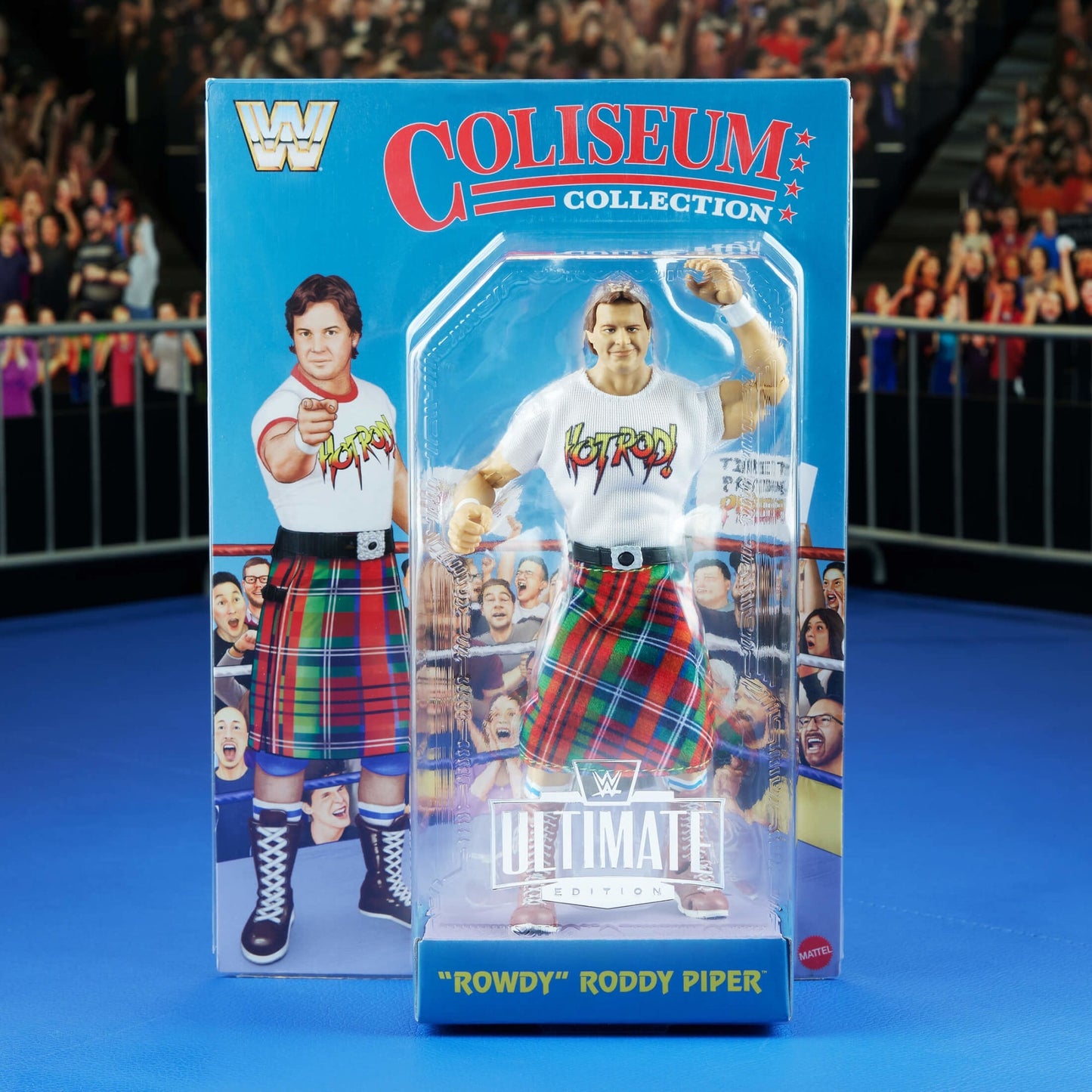 2023 WWE Mattel Ultimate Edition Coliseum Collection Series 3 2-Pack