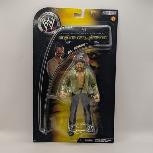 2005 WWE Jakks Pacific Titantron Live Backlash Series 6 Al Snow