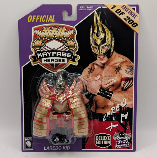 2026 KWK Kayfabe Heroes Deluxe Edition Laredo Kid [Exclusive]
